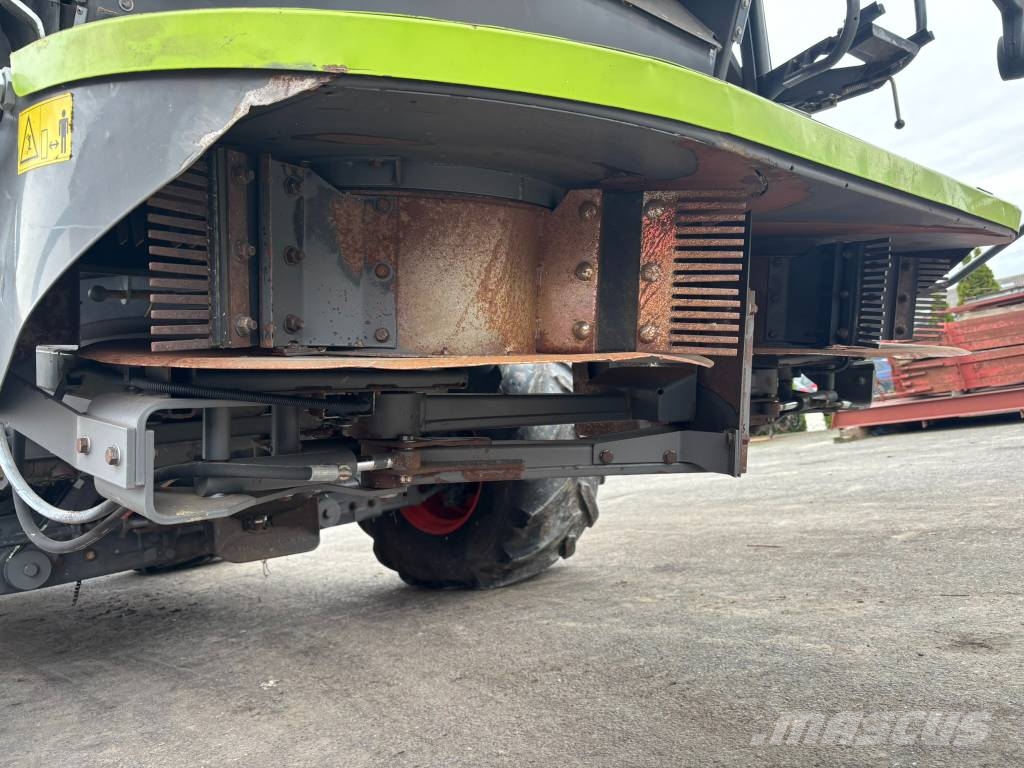 CLAAS Lexion 770 Θεριζοαλωνιστικές μηχανές