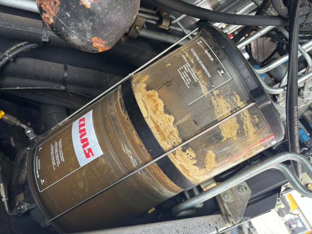 CLAAS Lexion 770 Θεριζοαλωνιστικές μηχανές