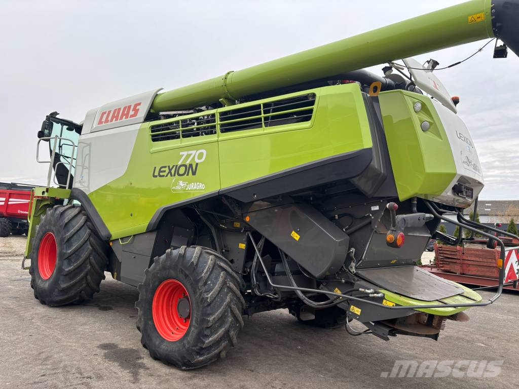 CLAAS Lexion 770 Θεριζοαλωνιστικές μηχανές