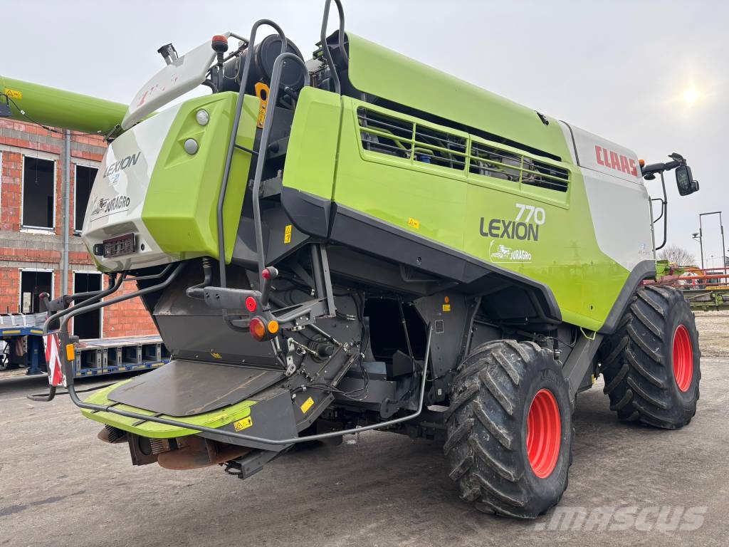 CLAAS Lexion 770 Θεριζοαλωνιστικές μηχανές