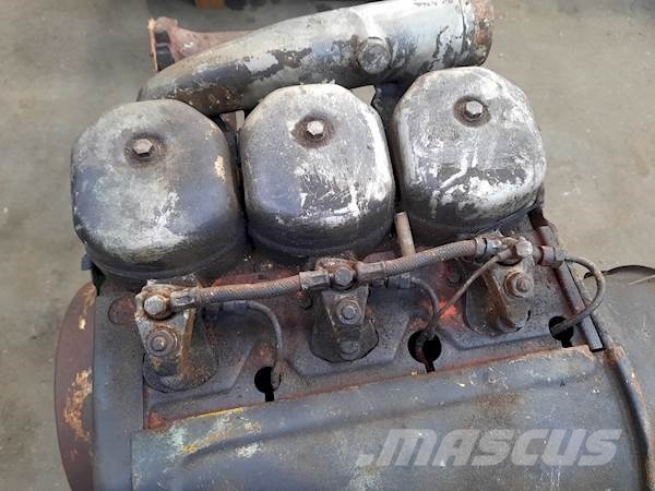 Deutz F3L912 引擎/發動機