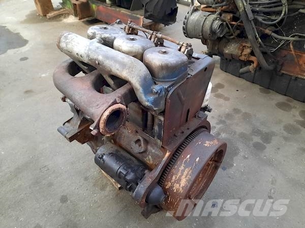 Deutz F3L912 引擎/發動機