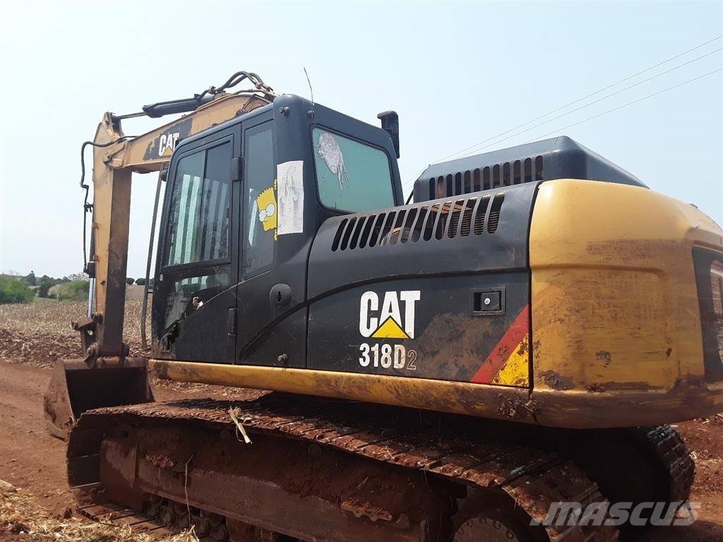 CAT 318D2L 履带挖掘机