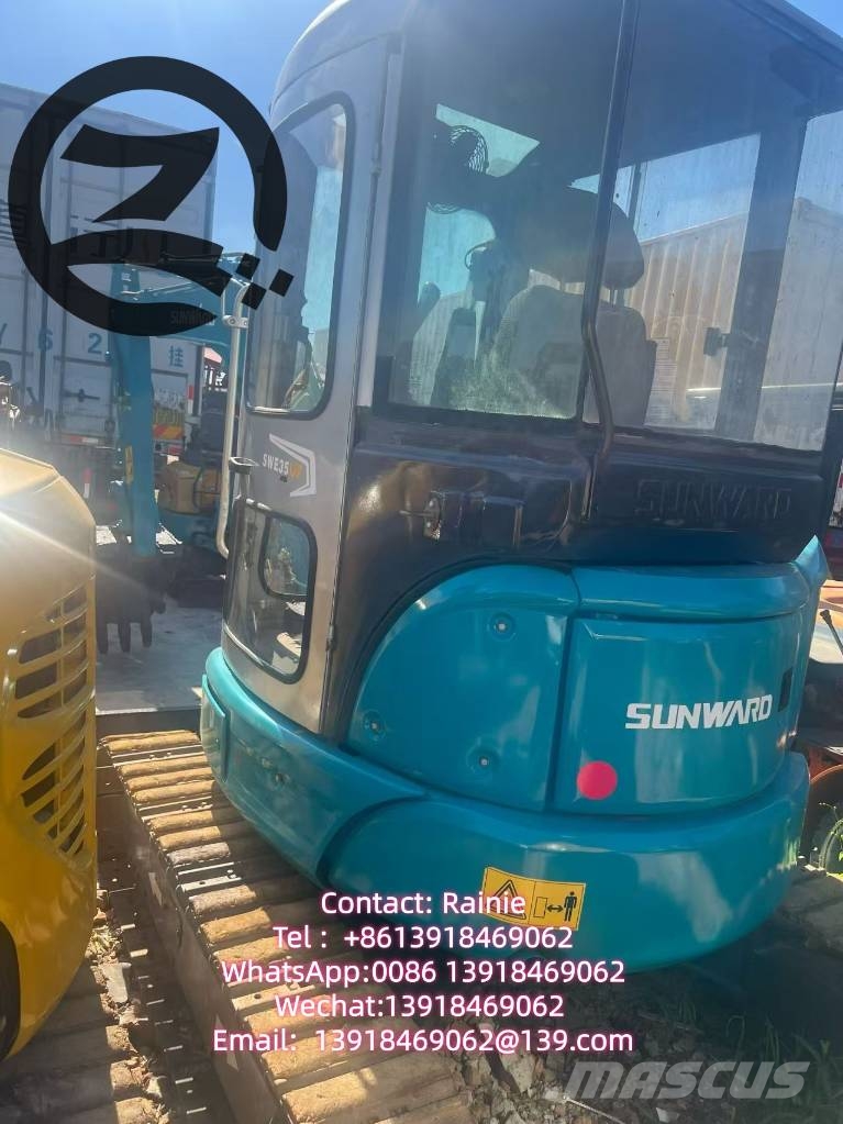 Sunward SWE 35 UF Minibagger < 7t