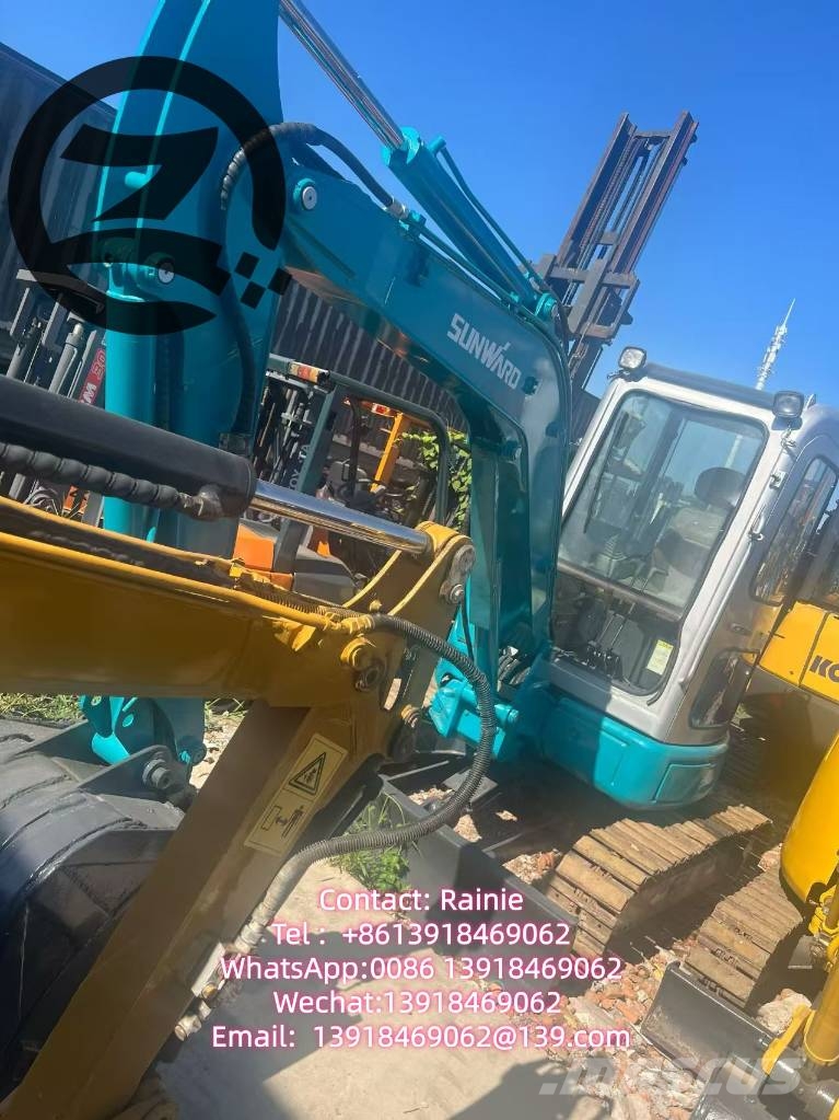 Sunward SWE 35 UF Minibagger < 7t