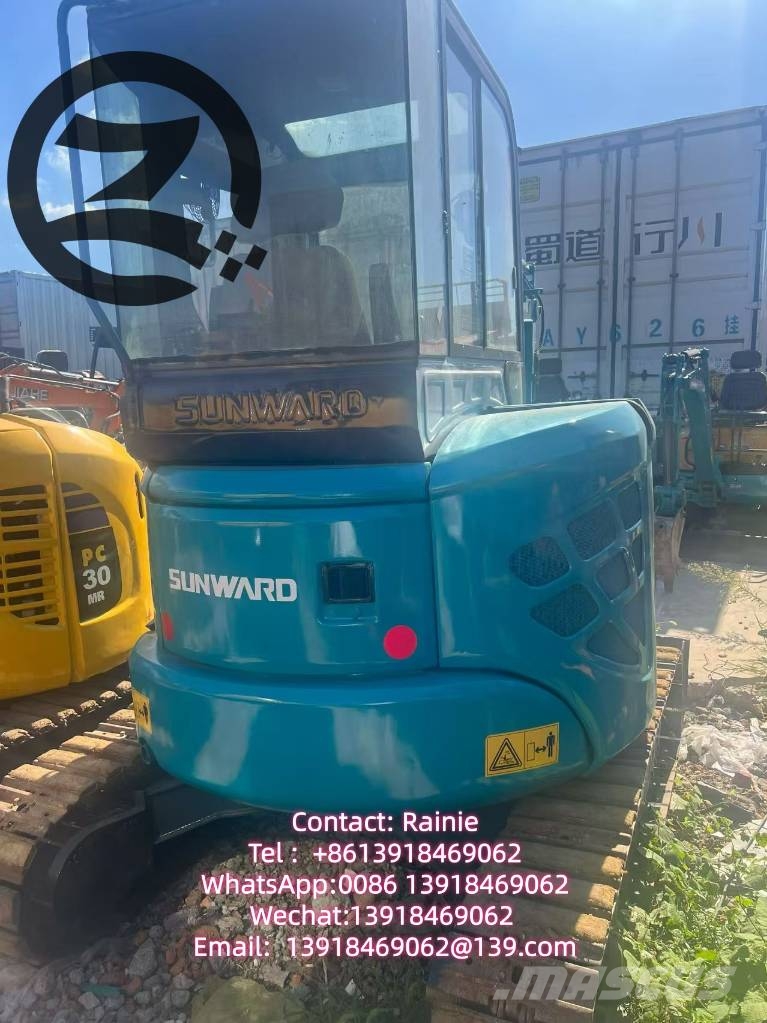 Sunward SWE 35 UF Minibagger < 7t