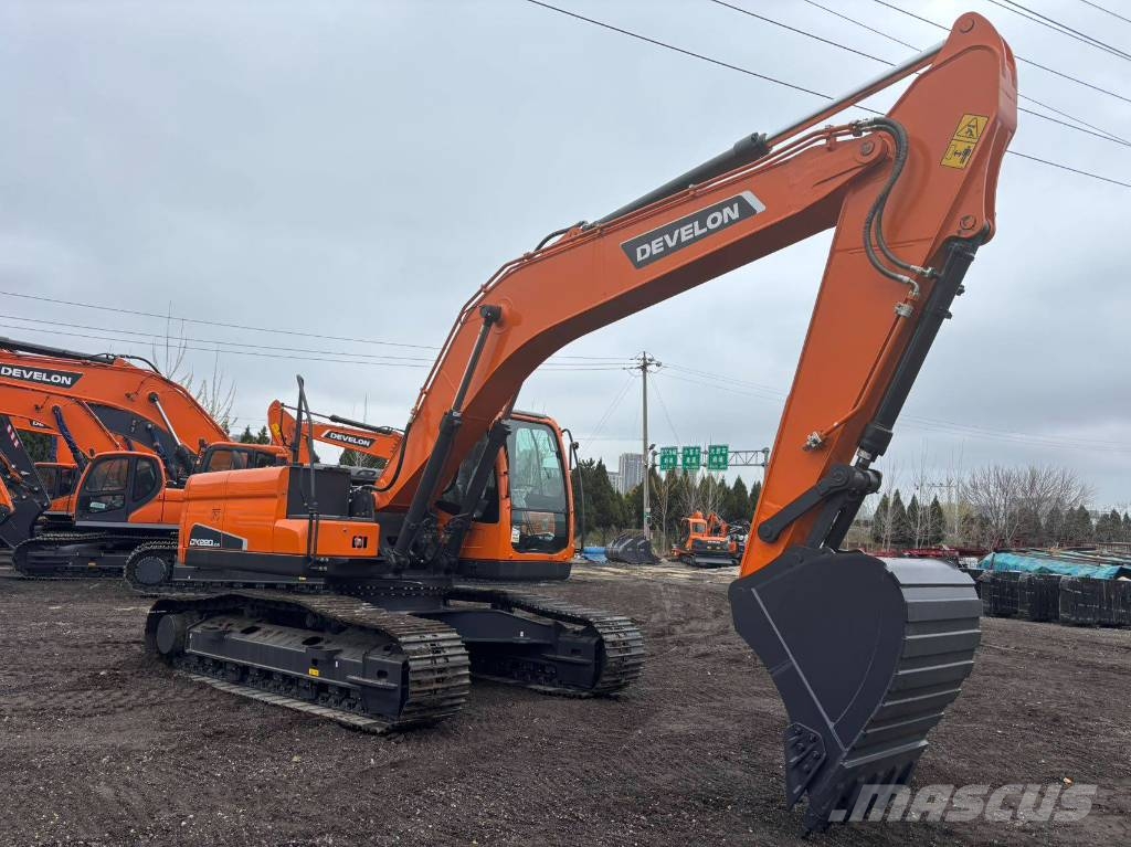 Doosan DX 220 LC-9C Gravemaskiner på larvebånd