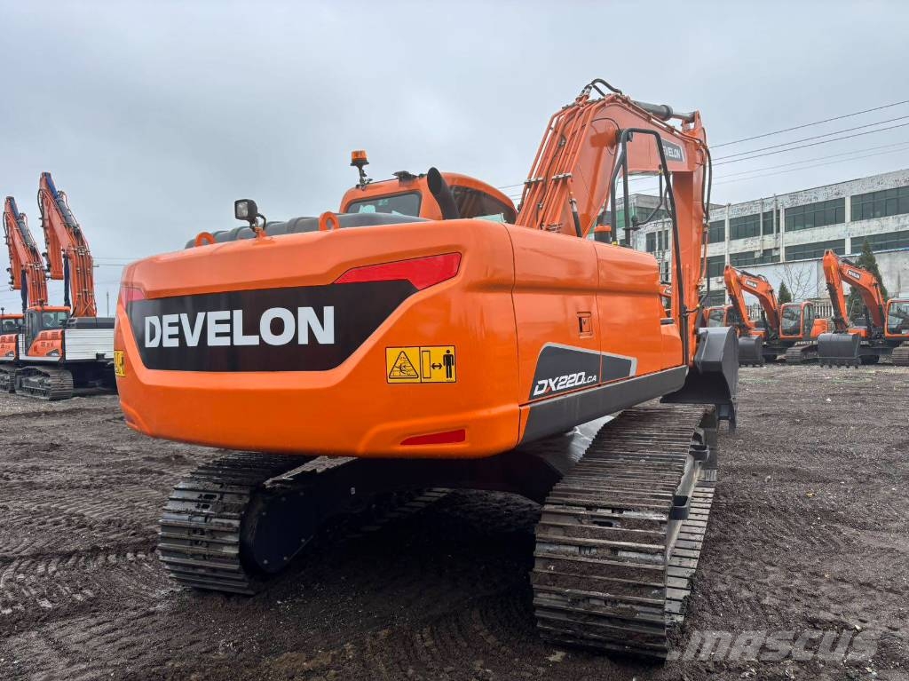 Doosan DX 220 LC-9C Gravemaskiner på larvebånd