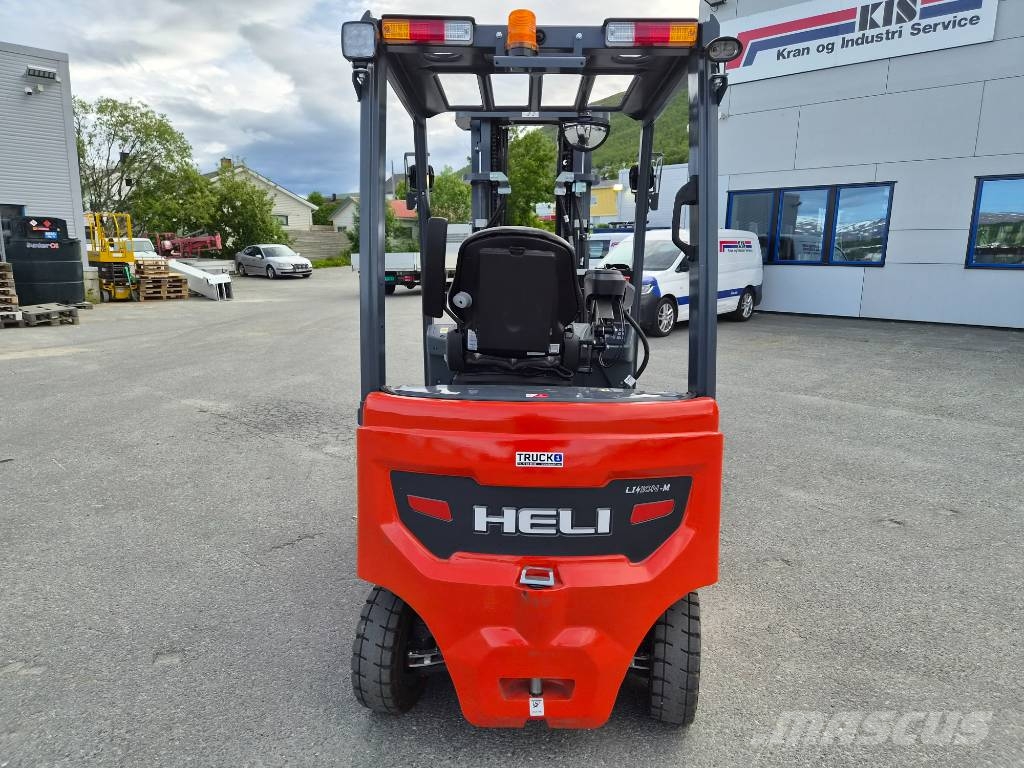 Heli CPD18-GB2LI-M 4.8m LH (PÅ LAGER) Akumulátorové vozíky