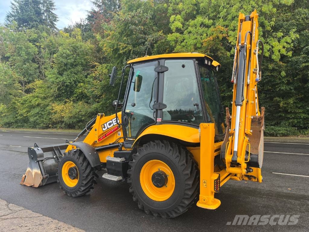 JCB 3CX Sitemaster Plus Tier 3 Backhoe loaders
