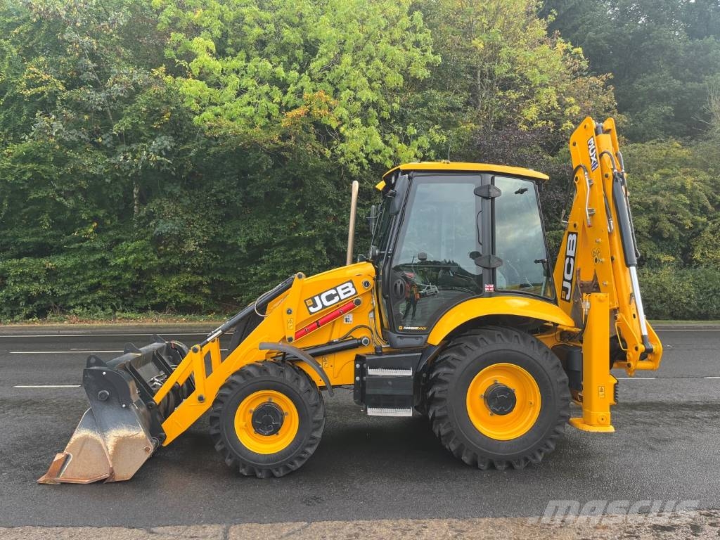 JCB 3CX Sitemaster Plus Tier 3 Backhoe loaders
