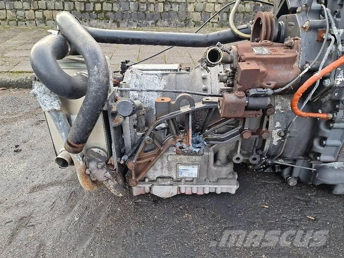 Transmission Ecomat 4 6 HP 594 C Transport Sonstige