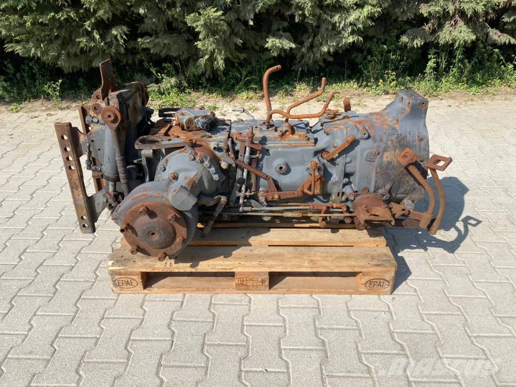 Fendt 260V TRANSMISSION/GETRIEBE Prevodovka