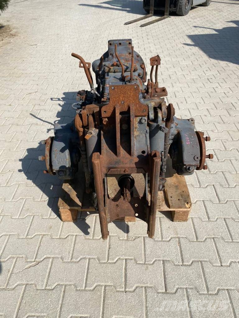 Fendt 260V TRANSMISSION/GETRIEBE Prevodovka