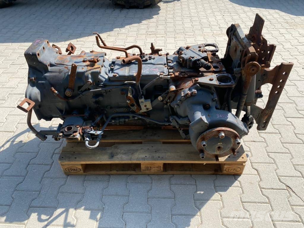 Fendt 260V TRANSMISSION/GETRIEBE Prevodovka