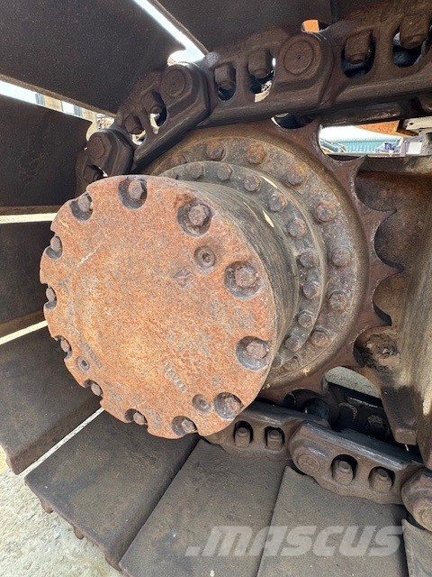 Hitachi ZX 225 Rupsgraafmachines