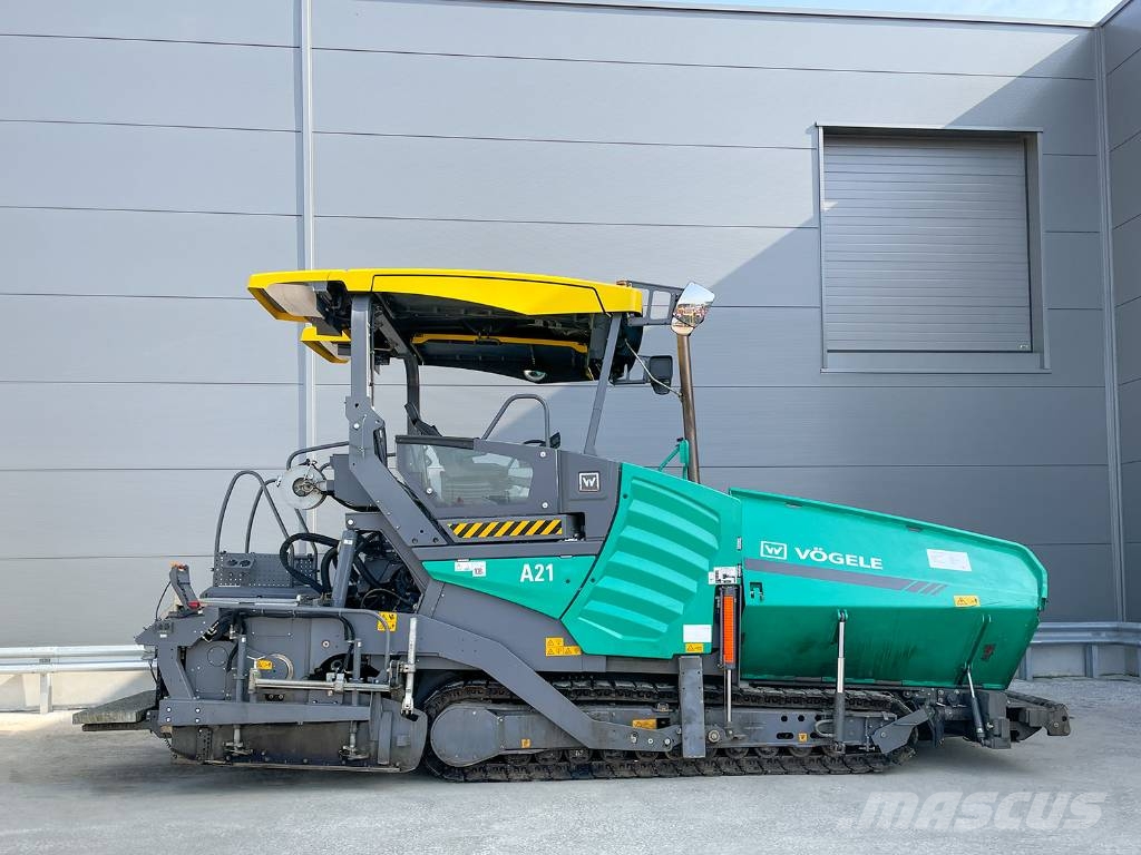 Vögele SUPER 2100-5i Asphalt pavers