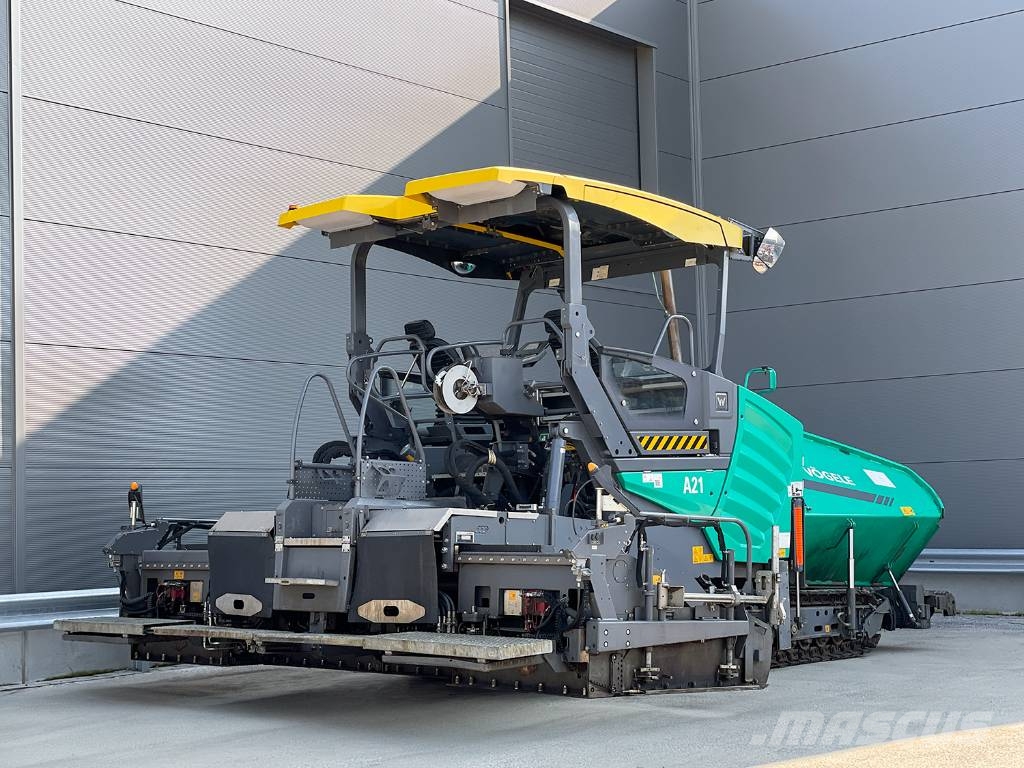 Vögele SUPER 2100-5i Asphalt pavers