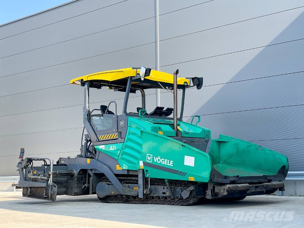 Vögele SUPER 2100-5i Asphalt pavers