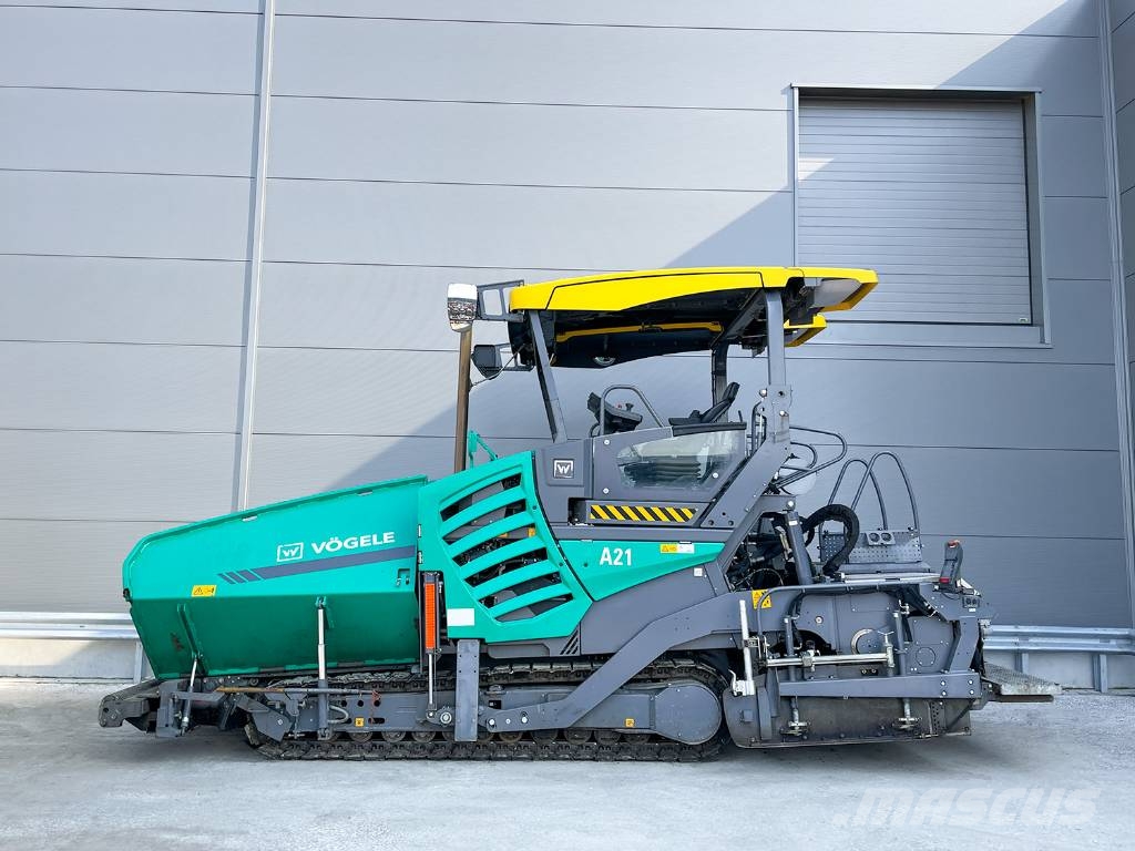 Vögele SUPER 2100-5i Asphalt pavers