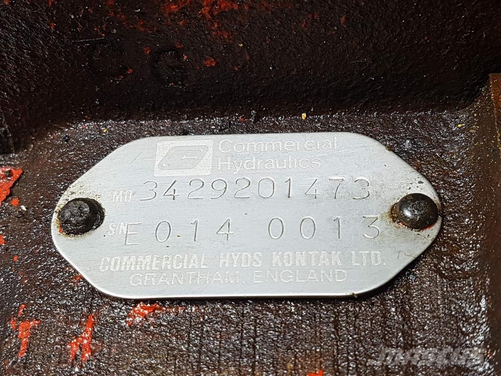 Commercial 3429201473 - O&K L 15 I - Valve/Ventile/Ventiel Hydraulics