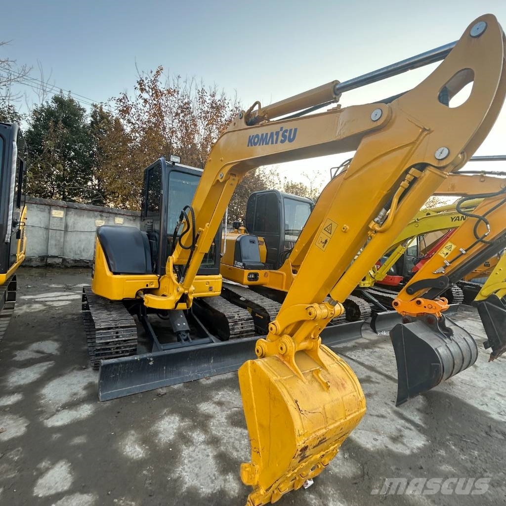 Komatsu PC 40 MR حفارات صغيرة أقل من 7 طن (حفارات صغيرة)
