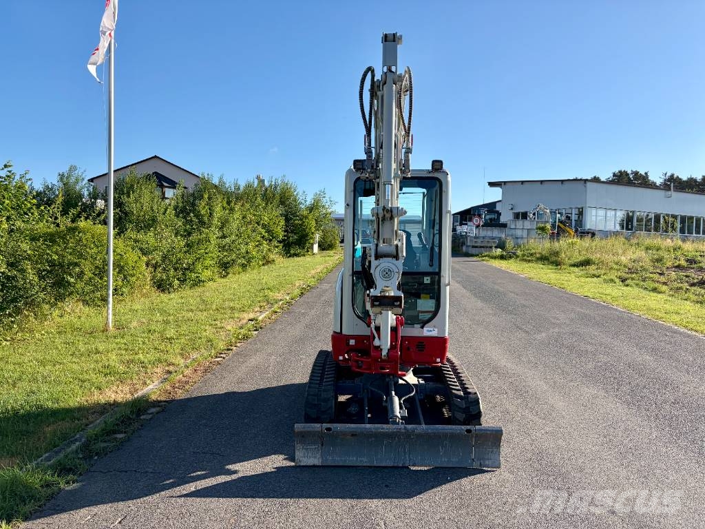Takeuchi TB 225 Mini excavators < 7t (Mini diggers)