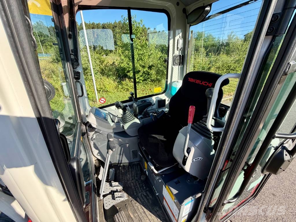 Takeuchi TB 225 Mini excavators < 7t (Mini diggers)