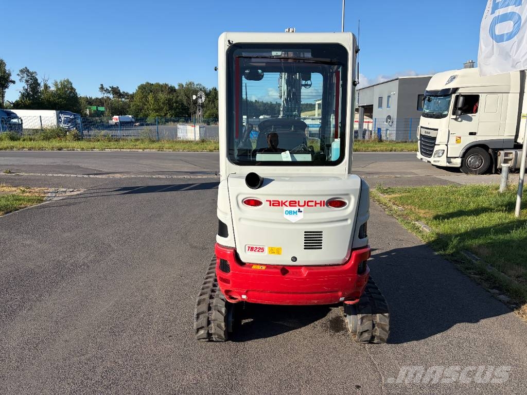 Takeuchi TB 225 Mini excavators < 7t (Mini diggers)