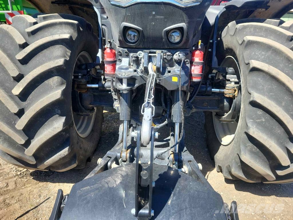 Case IH Optum 300 CVX Traktori