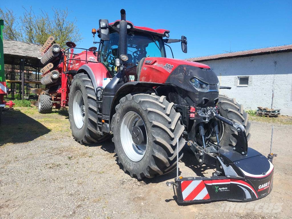 Case IH Optum 300 CVX Traktori