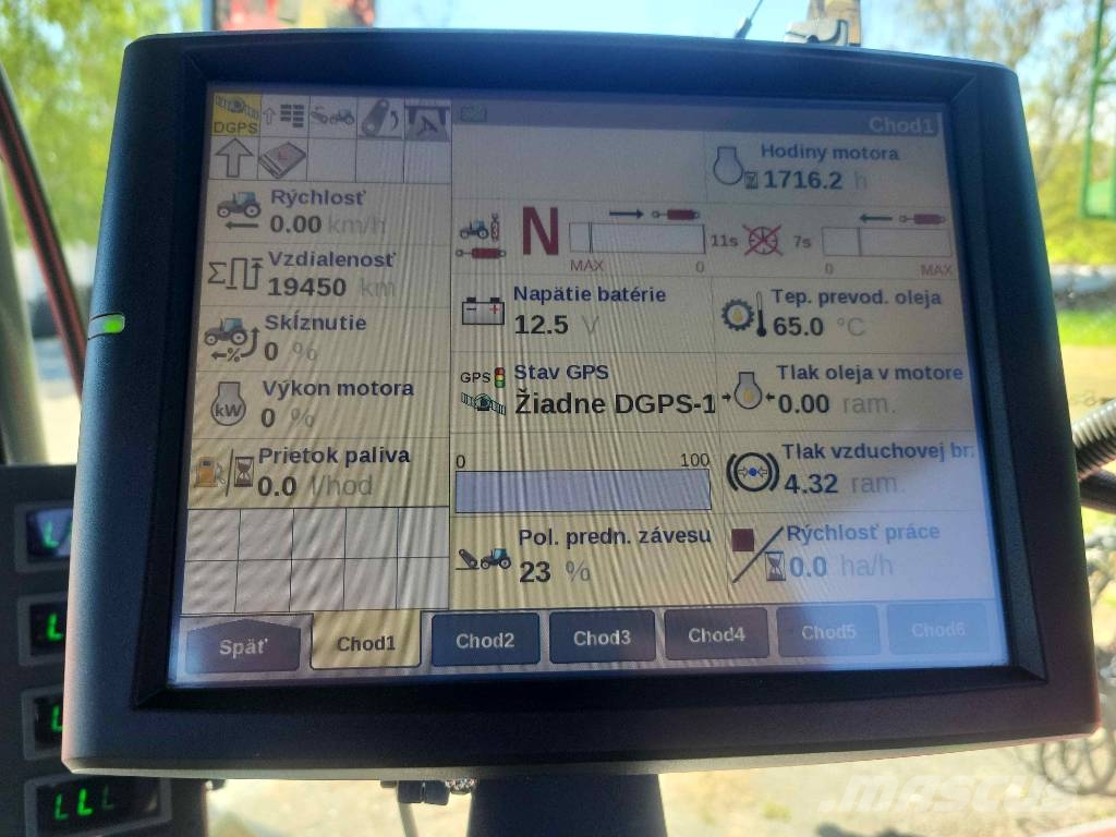 Case IH Optum 300 CVX Traktori