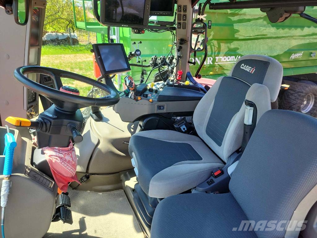 Case IH Optum 300 CVX Traktori