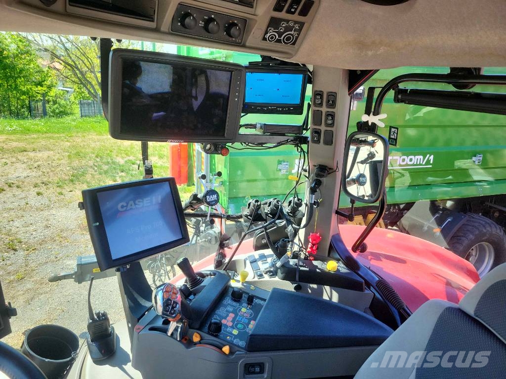 Case IH Optum 300 CVX Traktori
