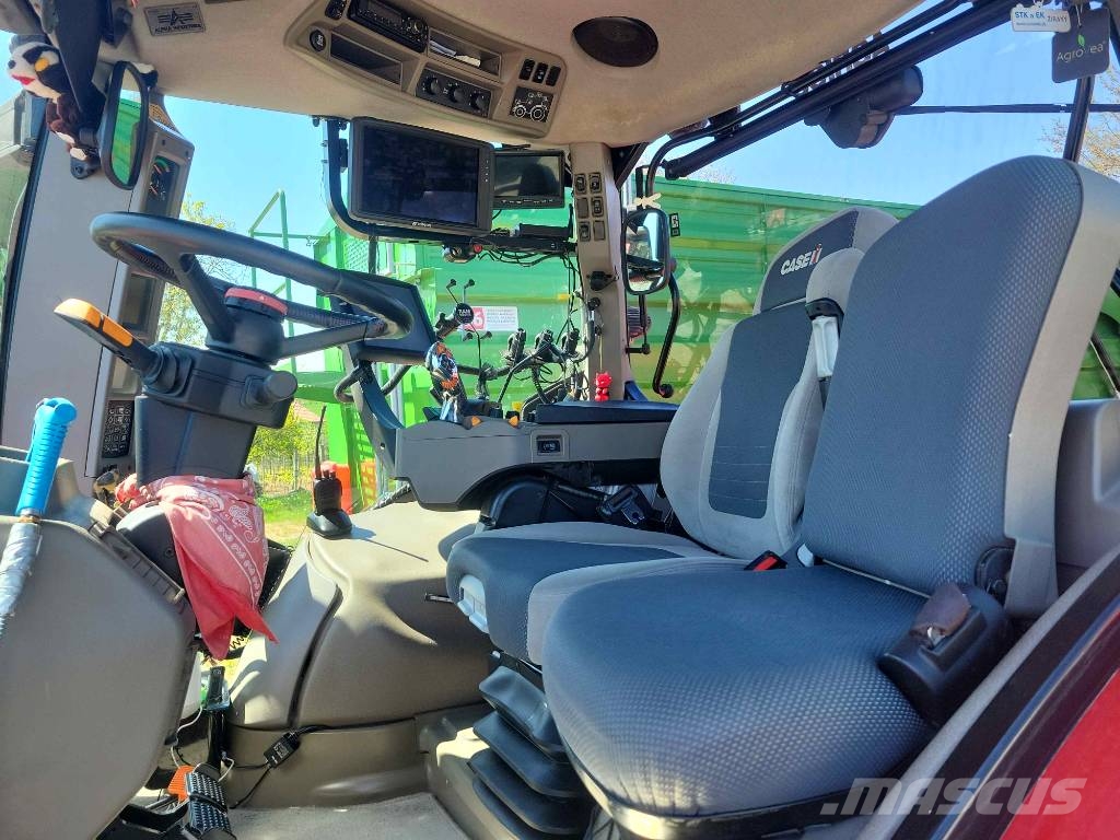 Case IH Optum 300 CVX Traktori