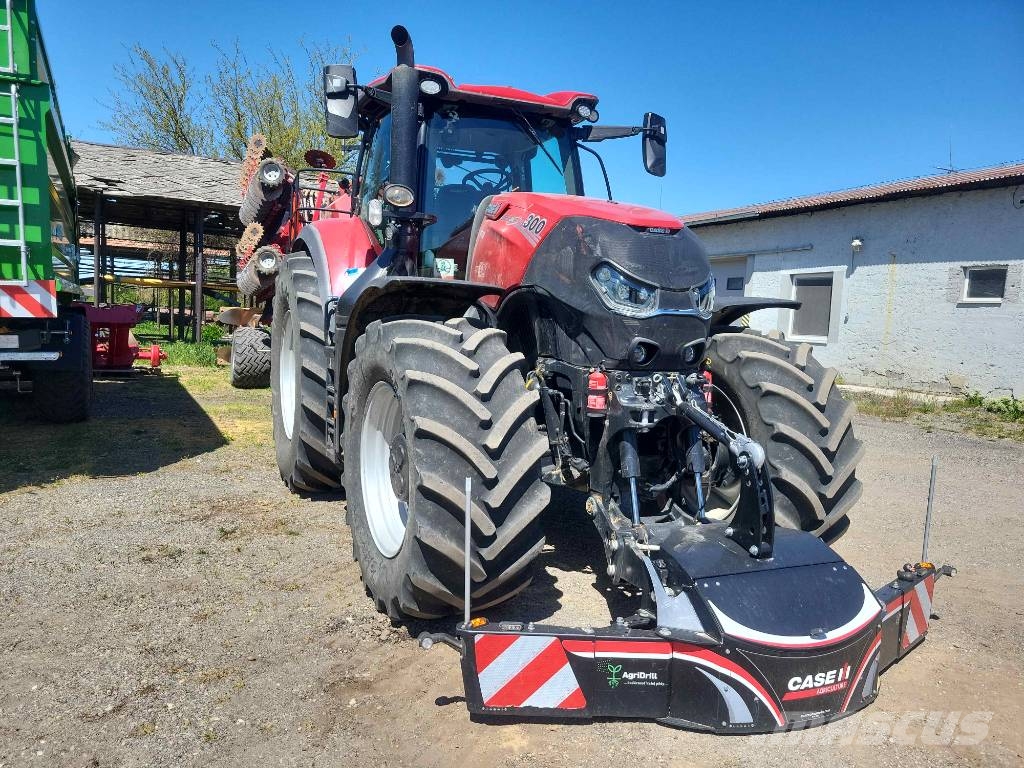 Case IH Optum 300 CVX Traktori