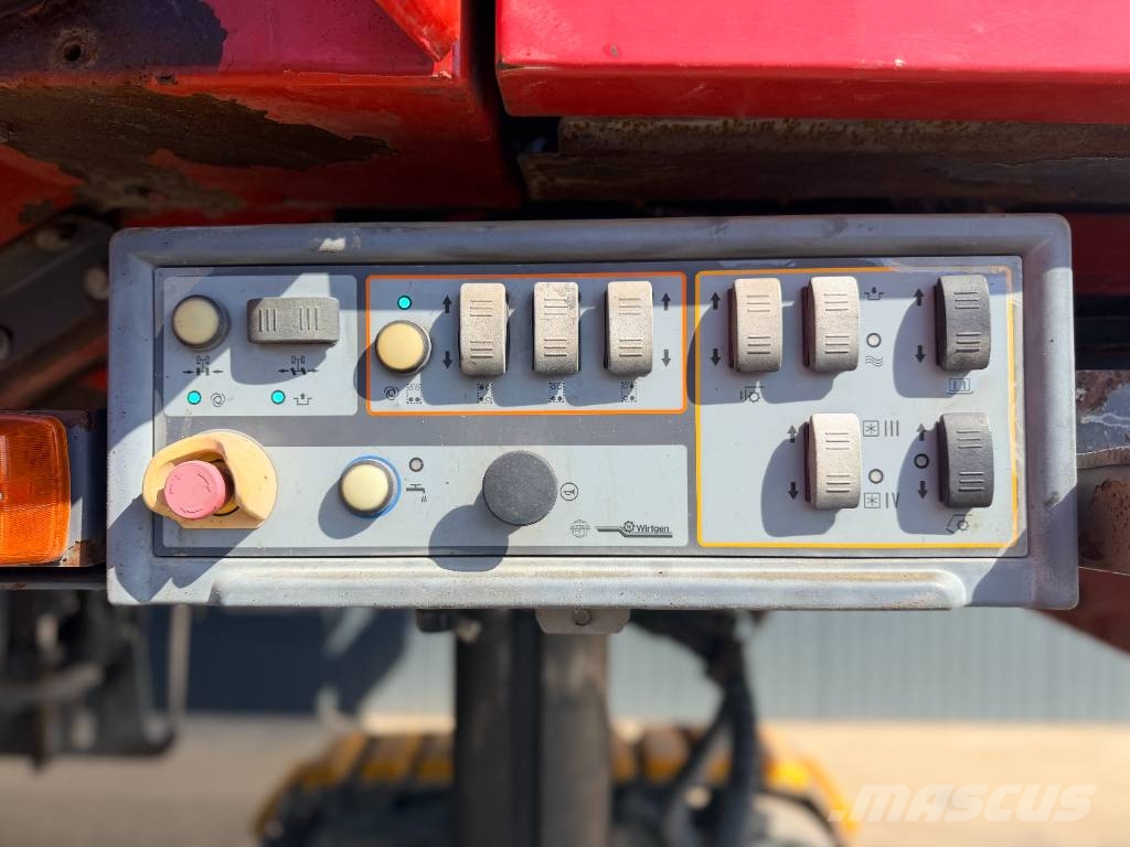 Wirtgen W210i ماكينات الكشط البارد للأسفلت