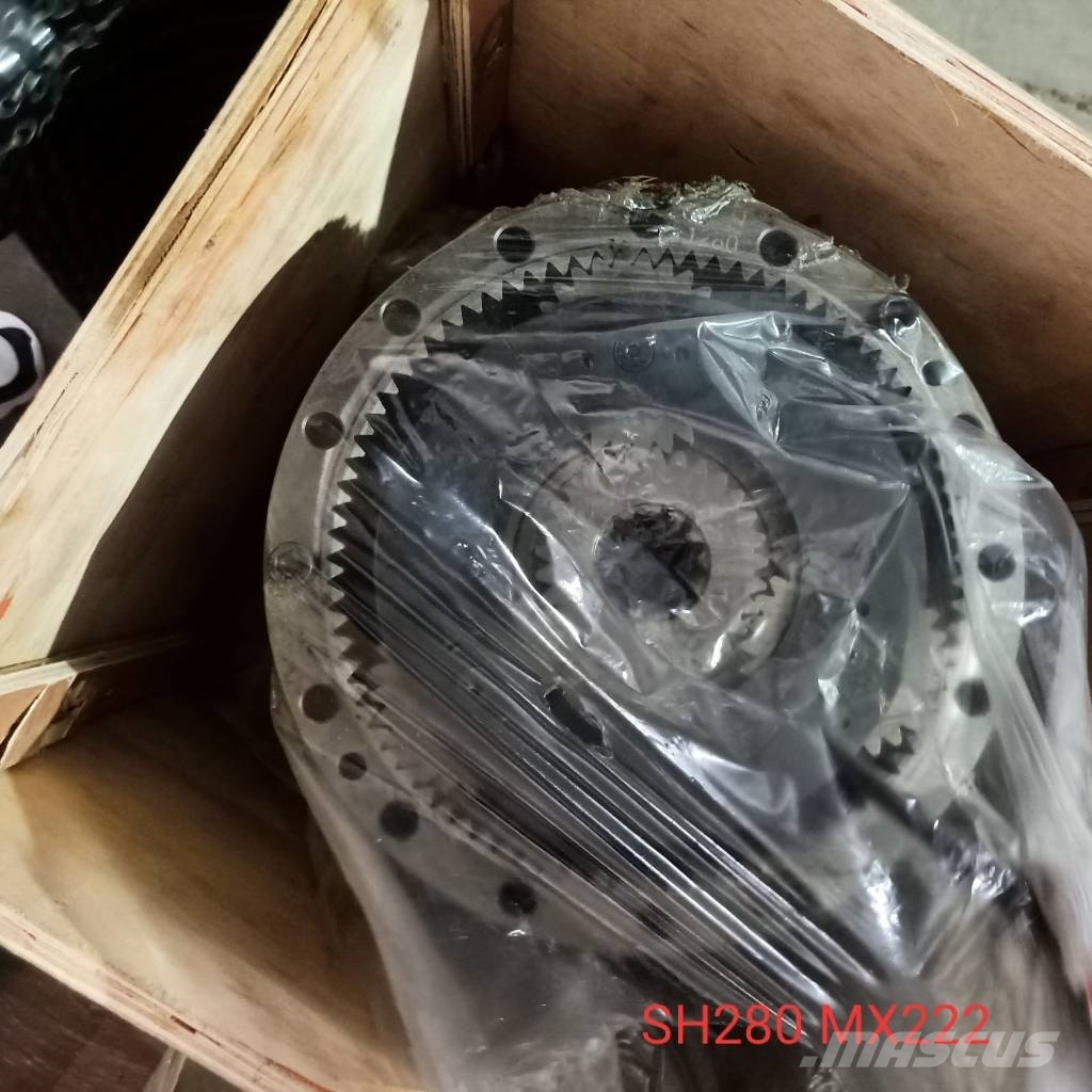 Volvo EC220 swing gearbox 14563328 14516445 14541069 트랜스미션