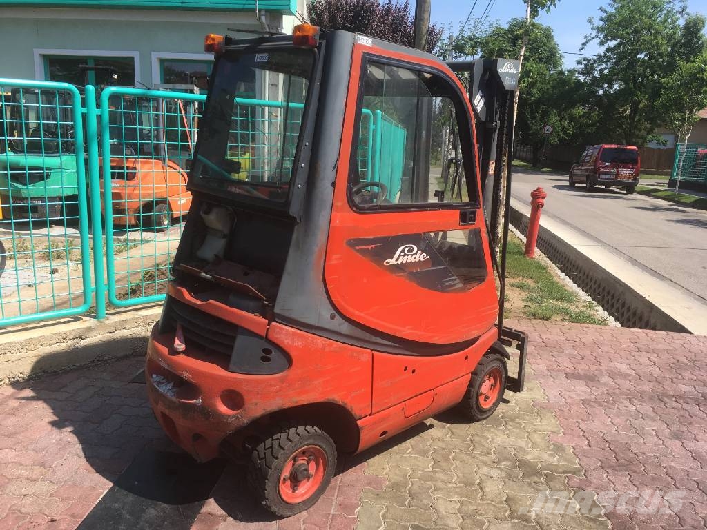 Linde H16T-03 /350/ V-3632 OB LPG forklifts