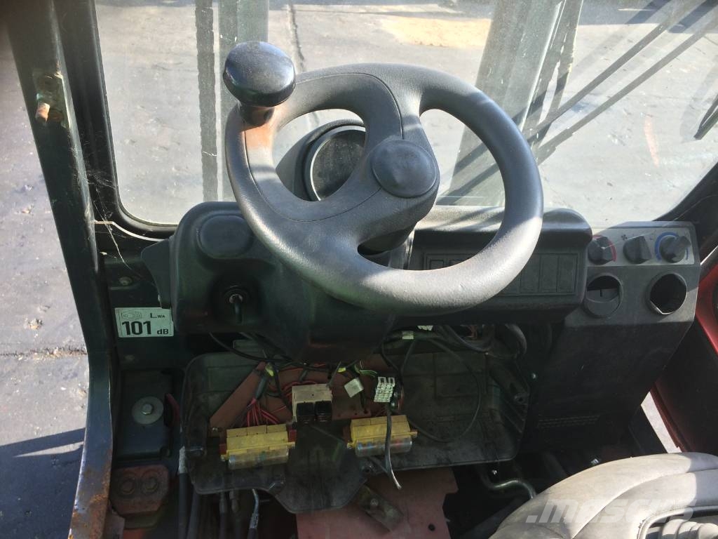 Linde H16T-03 /350/ V-3632 OB LPG forklifts