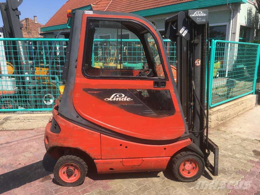 Linde H16T-03 /350/ V-3632 OB LPG forklifts