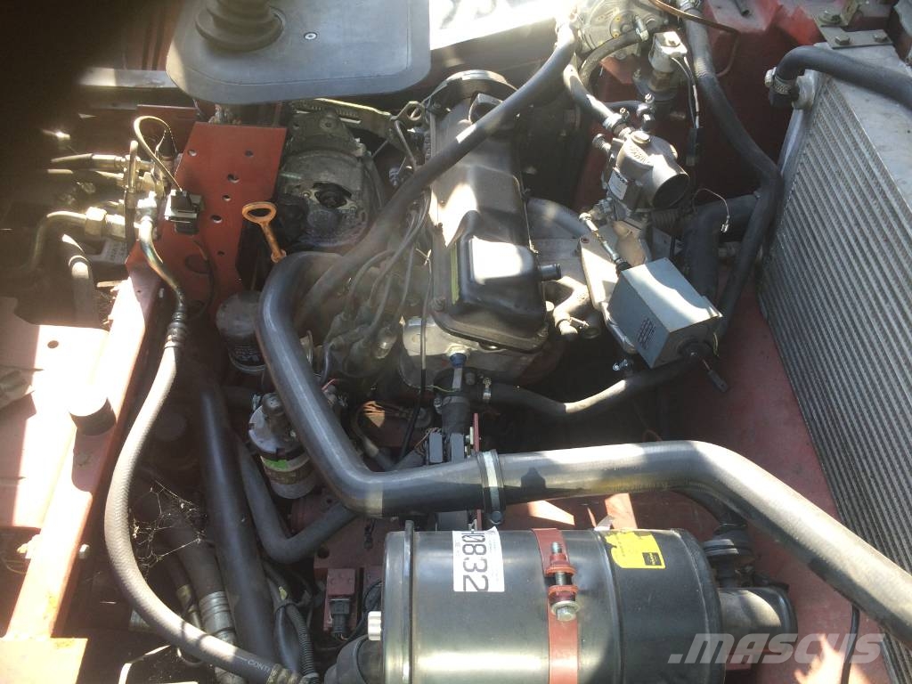 Linde H16T-03 /350/ V-3632 OB LPG forklifts