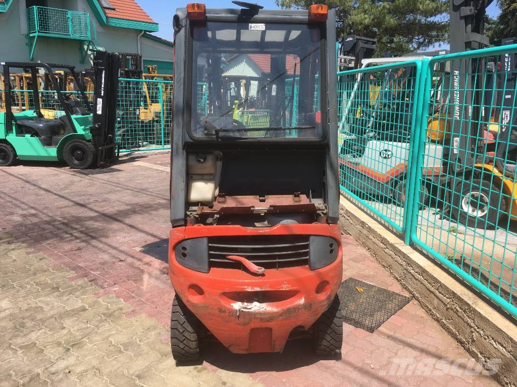 Linde H16T-03 /350/ V-3632 OB LPG forklifts