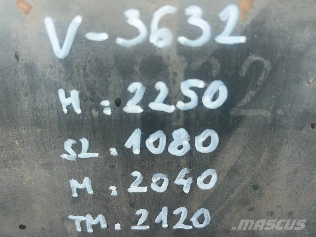 Linde H16T-03 /350/ V-3632 OB LPG forklifts