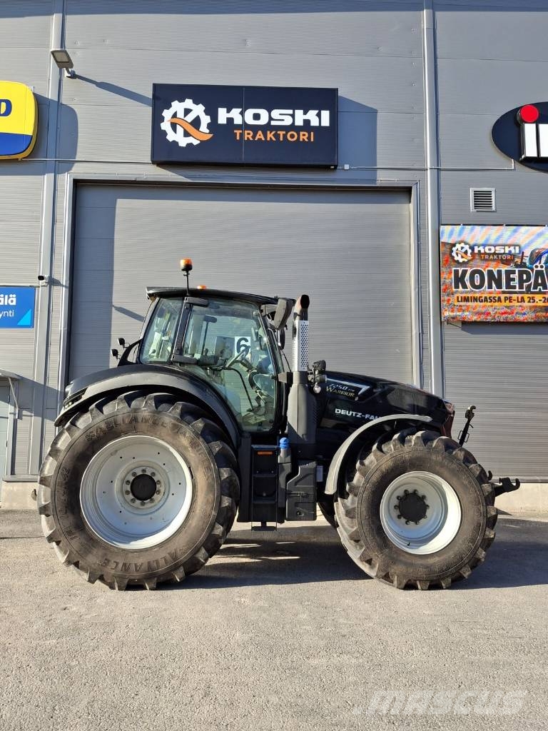 Deutz-Fahr AGROTRON 7250 TTV Tractores