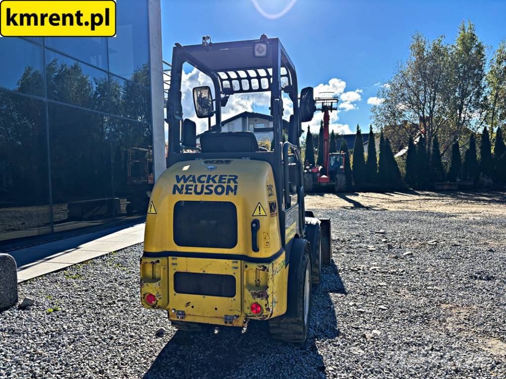 Wacker Neuson ELADER WL20 MINI-ŁADOWARKA ELEKTRYCZNA 2015R MTH: Pienkuormaajat