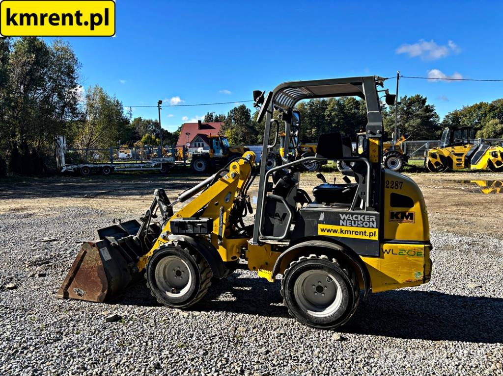 Wacker Neuson ELADER WL20 MINI-ŁADOWARKA ELEKTRYCZNA 2015R MTH: Pienkuormaajat
