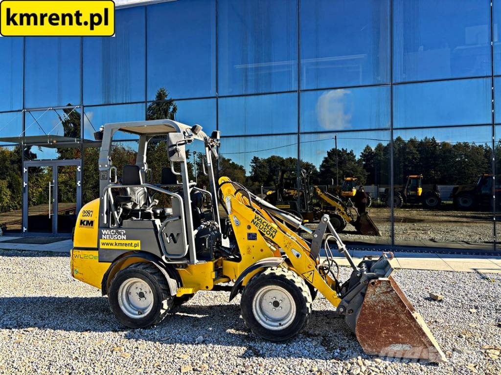 Wacker Neuson ELADER WL20 MINI-ŁADOWARKA ELEKTRYCZNA 2015R MTH: Pienkuormaajat