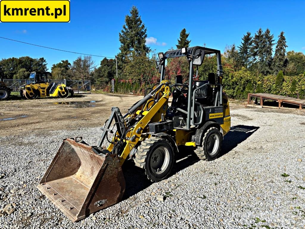 Wacker Neuson ELADER WL20 MINI-ŁADOWARKA ELEKTRYCZNA 2015R MTH: Pienkuormaajat