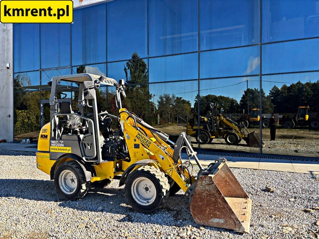 Wacker Neuson ELADER WL20 MINI-ŁADOWARKA ELEKTRYCZNA 2015R MTH: Pienkuormaajat